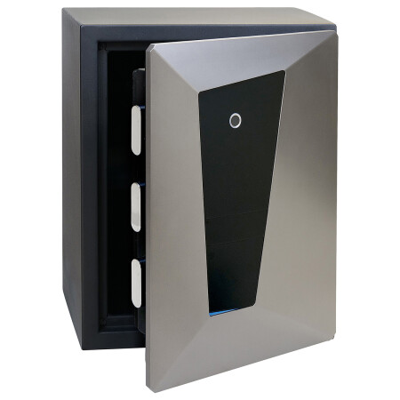 Feuerfester Stahltresor mit elektronischem Fingerabdruckschloss RICHTER RS.45.DE.FIN.FF