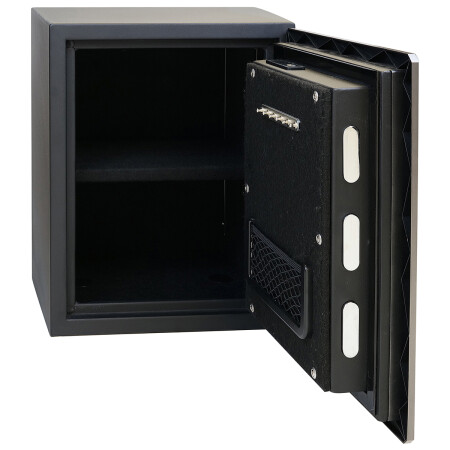 Feuerfester Stahltresor mit elektronischem Fingerabdruckschloss RICHTER RS.45.DE.FIN.FF