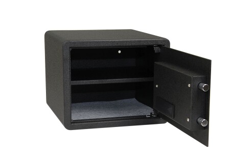 Stahltresor mit elektronischem Fingerabdruckschloss RS.30R.FIN