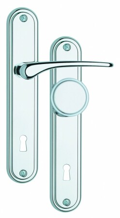 Türbeschläge ROSTEX IDEAL (POLIERTES CHROM - EDELSTAHL)