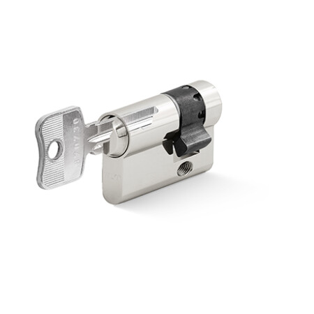 Zylindrischer Sicherheitsstandard-Halbzylinder WILKA RC4