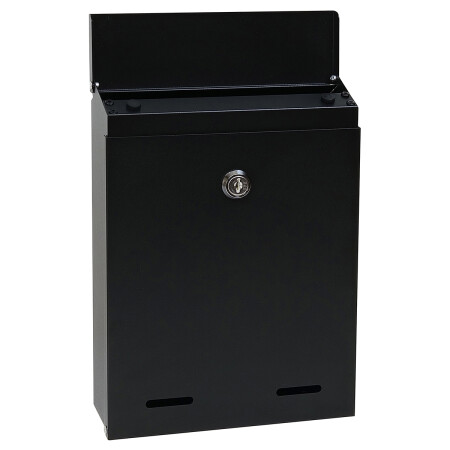 Briefkasten RICHTER BK.516.CM (matt schwarz)