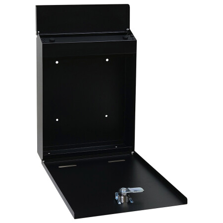 Briefkasten RICHTER BK.516.CM (matt schwarz)