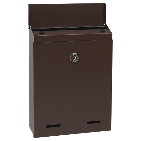 Briefkasten RICHTER BK.516.HM (mattbraun)