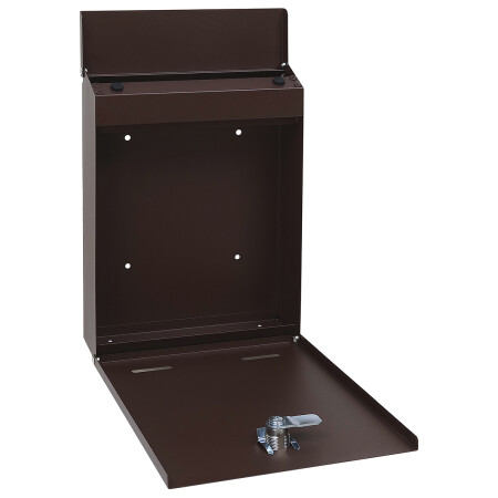 Briefkasten RICHTER BK.516.HM (mattbraun)