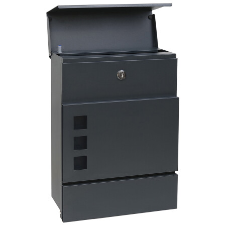 Briefkasten RICHTER BK.525.G.AM (mattes Anthrazit)