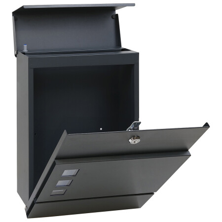 Briefkasten RICHTER BK.525.G.AM (mattes Anthrazit)