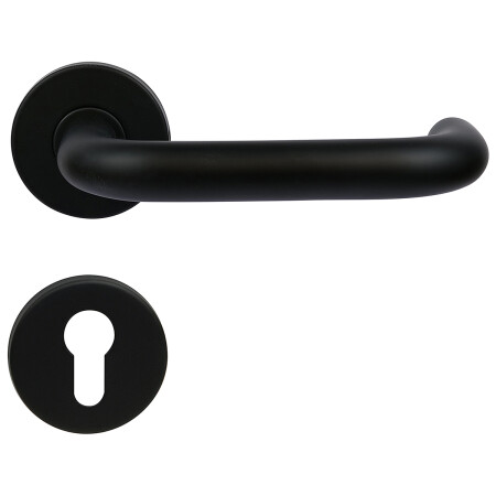 Türbeschläge RICHTER RK.U-FORM (schwarz)