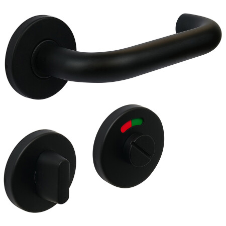 Türbeschläge RICHTER RK.U-FORM (schwarz)