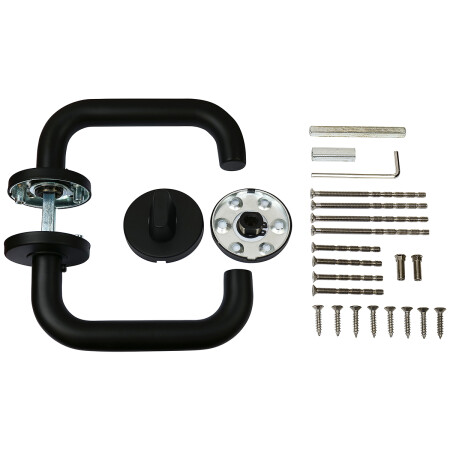 Türbeschläge RICHTER RK.U-FORM (schwarz)