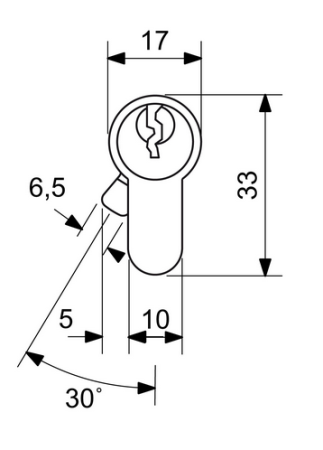 RICHTER EURO SECURE R3 Sicherheitszylinder