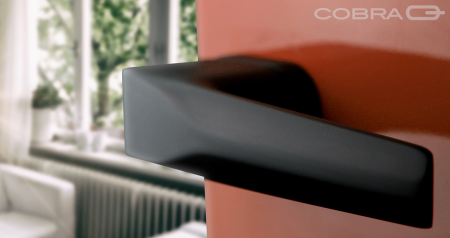 ANGEBOT Türbeschläge COBRA ULTIMA-S (schwarz) - BB