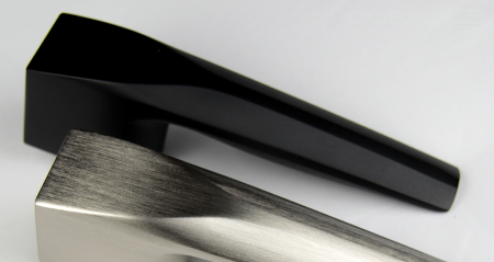 ANGEBOT Türbeschläge COBRA ULTIMA-S (schwarz) - BB