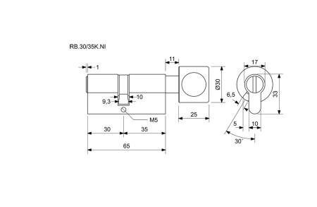 Blindeinsatz mit Knauf RICHTER RB