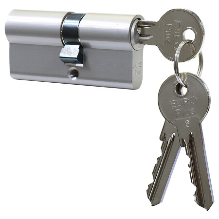 Satz mit 3 Richter EURO Plus Zylindereinsätzen SET3