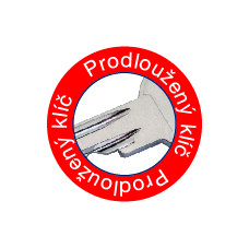 Satz mit 3 Richter EURO XCOLOR Zylindereinsätzen SET3.MOD