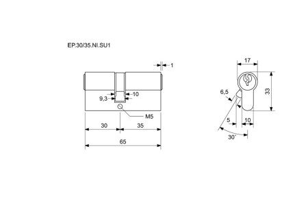 Richter EURO Plus SU2 Zylinder