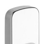 ANGEBOT Sicherheitsbeschläge ROSTEX 802/O BARYT - Griff/Griff, Abstand 92 mm, Dicke 60 mm (schwarz)