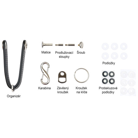 Richter Leder-Schlüsselanhänger RP.ORGANIZER.B.CRN