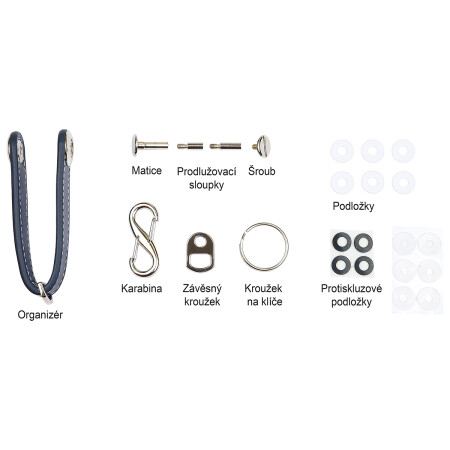 Richter Leder-Schlüsselanhänger RP.ORGANIZER.B.MOD