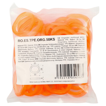 Original Richter Farbsortierer RO.ES.TPE.ORG.50KS