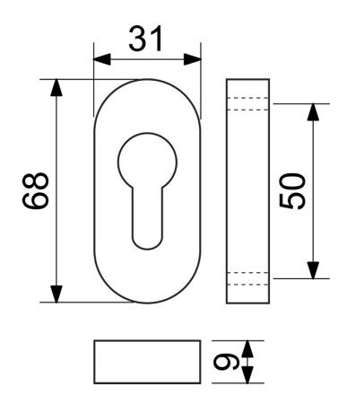 Türrosette RICHTER RK.F.RO.PZ.CE