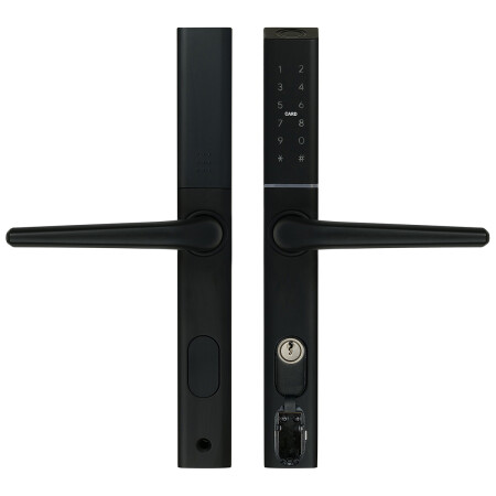 Richter digitaler Türgriff DH.S3B-C.CE (schwarz)