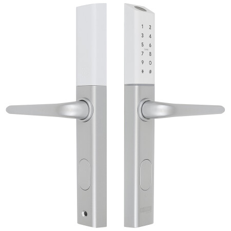 Richter digitaler Türgriff DH.S3B-C.STR (silber)