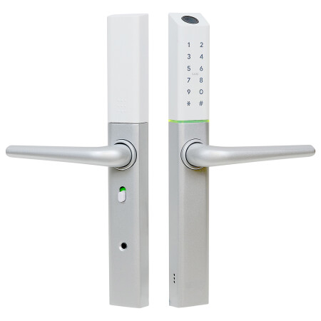 Richter digitaler Türgriff DH.S3B.STR (silber)