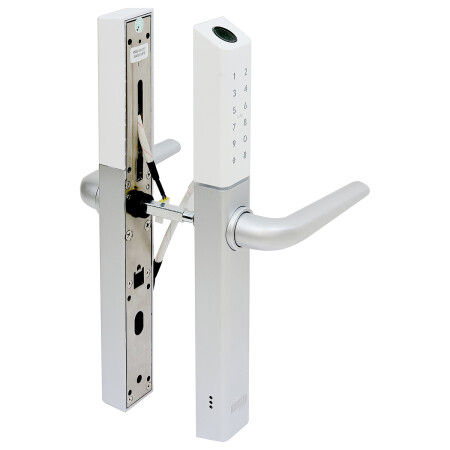 Richter digitaler Türgriff DH.S3B.STR (silber)