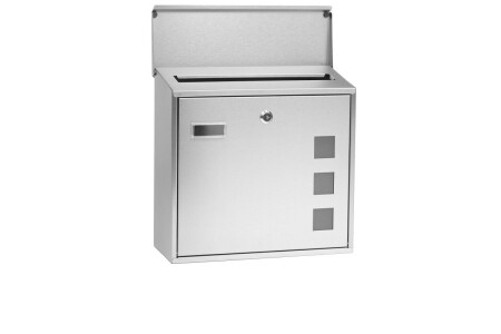 Briefkasten RICHTER BK.703.GN (Edelstahl)