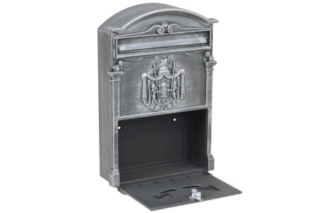 Briefkasten RICHTER BK.301.SP (silber pulverbeschichtet)