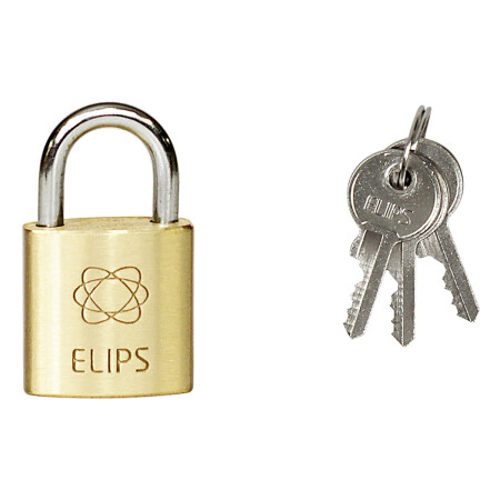 Vorhängeschloss für gemeinsamen Verschluss - SU RICHTER RV.ELIPS.25.SU1