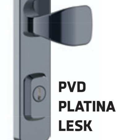 Sicherheitsbeschläge ROSTEX RN4 FONDI (PLATINGLANZ)