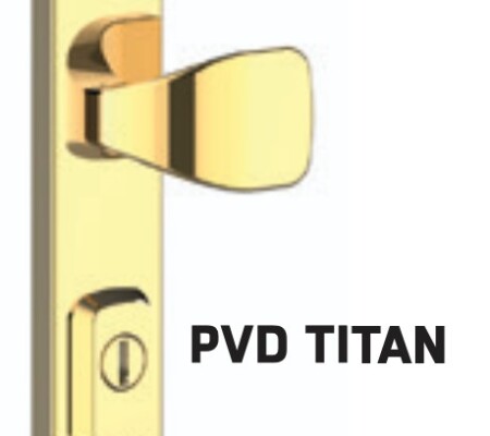 Sicherheitsbeschläge ROSTEX RN4 FONDI (TITANGLANZ)