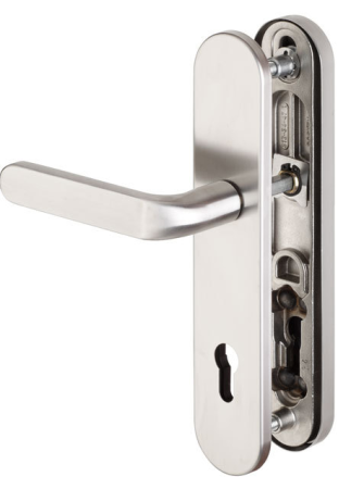 Sicherheitsbeschläge ROSTEX BK RX1-50 SOLID 3. Klasse (KUPFERMATTE)