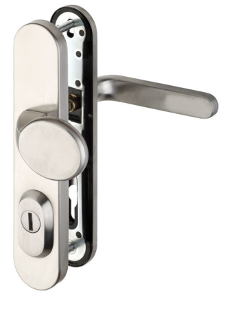 Sicherheitsbeschläge ROSTEX BK RX1-50 SOLID 3. Klasse (TITAN-GOLD)