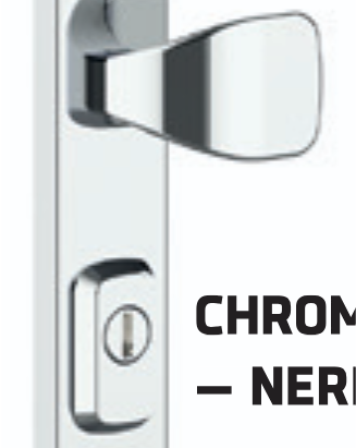 Sicherheitsbeschläge ROSTEX BK RX1-50 EXKLUSIV 3. Klasse (CHROM-EDELSTAHL)
