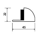 Türbeschläge TWIN P 541 (A, ABR, CH, CH-SAT, NI-SAT)