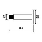 Türstopper TWIN VL 3687 (E)