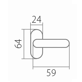 Fensterbeschlag TWIN ALT WIEN PW 3000 HO (A,CH,ABR,CH-SAT,A-SAT)