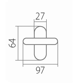 Fensterbeschlag TWIN ALT WIEN PW 3000 FO (A,CH,ABR,CH-SAT,A-SAT)