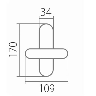 Fensterbeschlag TWIN ALT WIEN PW 3000 FT (A,CH,ABR,CH-SAT,A-SAT)