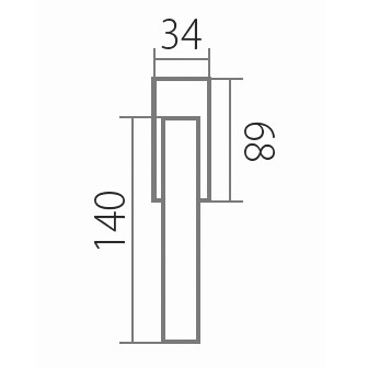 Fenstergriff TWIN CARLA H1617 HR RO (E)